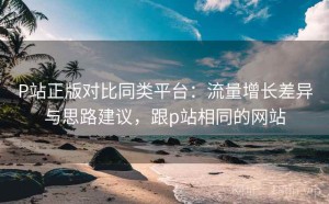 P站正版对比同类平台：流量增长差异与思路建议，跟p站相同的网站