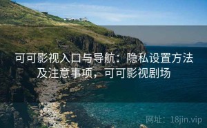 可可影视入口与导航：隐私设置方法及注意事项，可可影视剧场