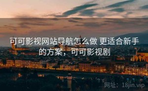 可可影视网站导航怎么做 更适合新手的方案，可可影视剧