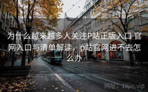 为什么越来越多人关注P站正版入口 官网入口与清单解读，p站官网进不去怎么办