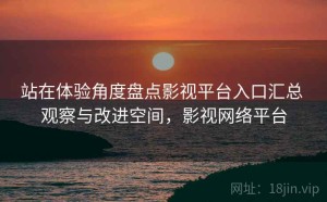 站在体验角度盘点影视平台入口汇总 观察与改进空间，影视网络平台