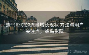 蜂鸟影院的流量增长现状 方法与用户关注点，蜂鸟影阮