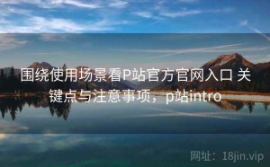 围绕使用场景看P站官方官网入口 关键点与注意事项，p站intro