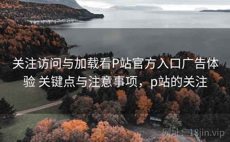 关注访问与加载看P站官方入口广告体验 关键点与注意事项，p站的关注