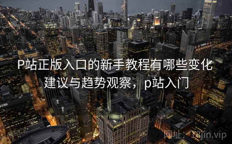 P站正版入口的新手教程有哪些变化 建议与趋势观察，p站入门