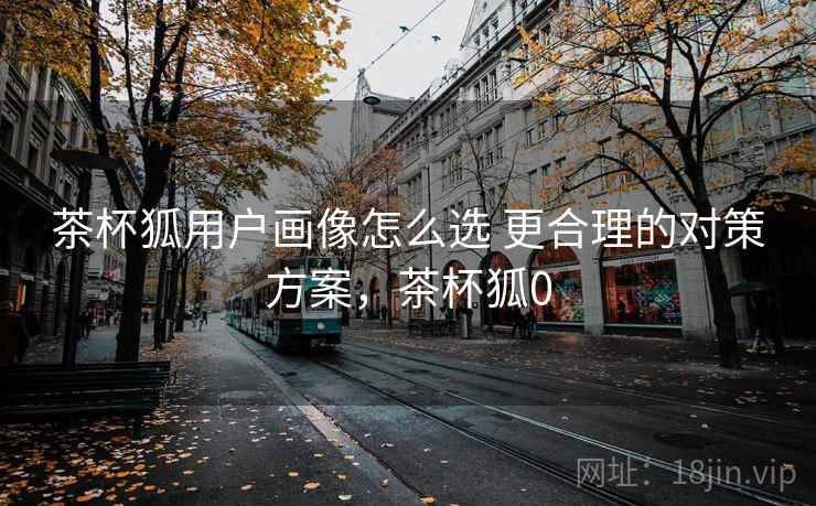 茶杯狐用户画像怎么选 更合理的对策方案，茶杯狐0