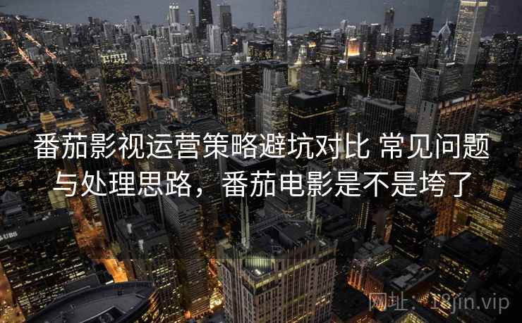 番茄影视运营策略避坑对比 常见问题与处理思路，番茄电影是不是垮了
