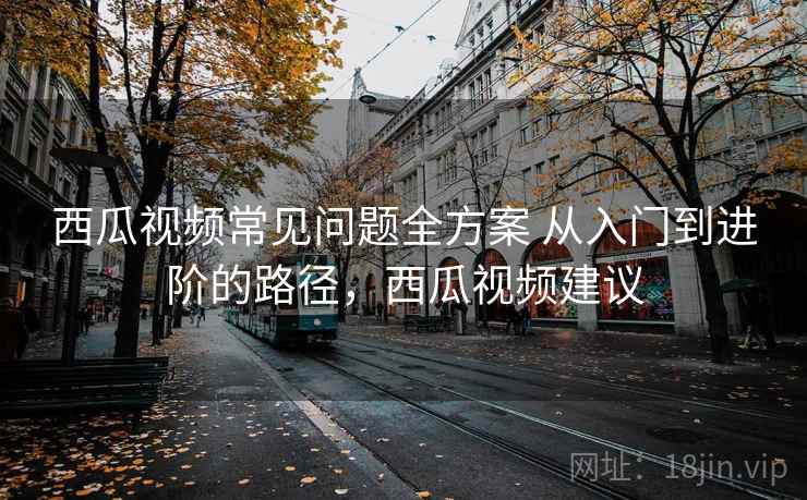 西瓜视频常见问题全方案 从入门到进阶的路径，西瓜视频建议