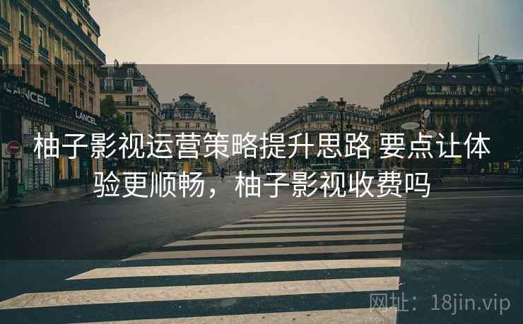 柚子影视运营策略提升思路 要点让体验更顺畅，柚子影视收费吗