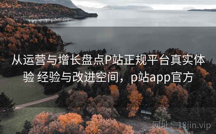 从运营与增长盘点P站正规平台真实体验 经验与改进空间，p站app官方