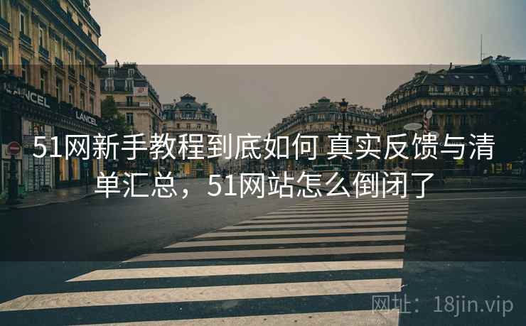 51网新手教程到底如何 真实反馈与清单汇总，51网站怎么倒闭了