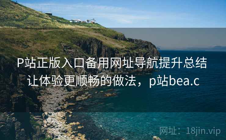 P站正版入口备用网址导航提升总结 让体验更顺畅的做法，p站bea.c