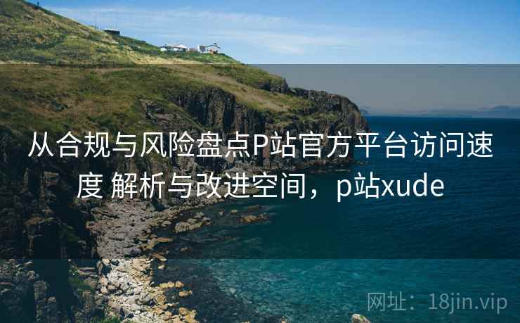 从合规与风险盘点P站官方平台访问速度 解析与改进空间，p站xude