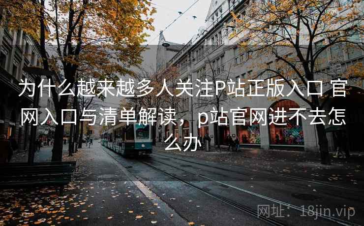 为什么越来越多人关注P站正版入口 官网入口与清单解读，p站官网进不去怎么办